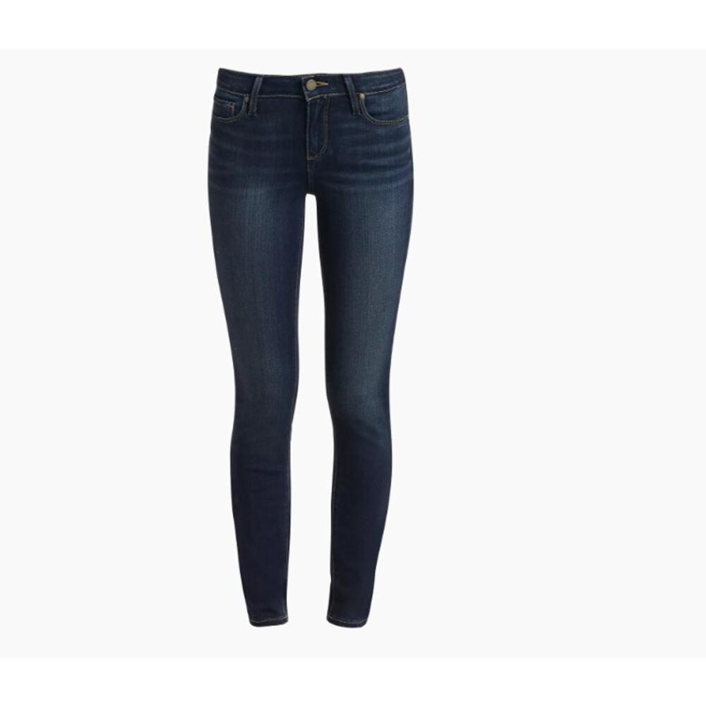 Paige Verdugo Ankle Dark Wash SZ 30 Transcend Midrise Skinny Jeans